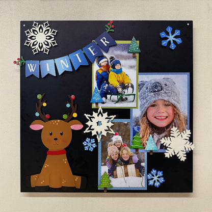 Memo Board, magnetic