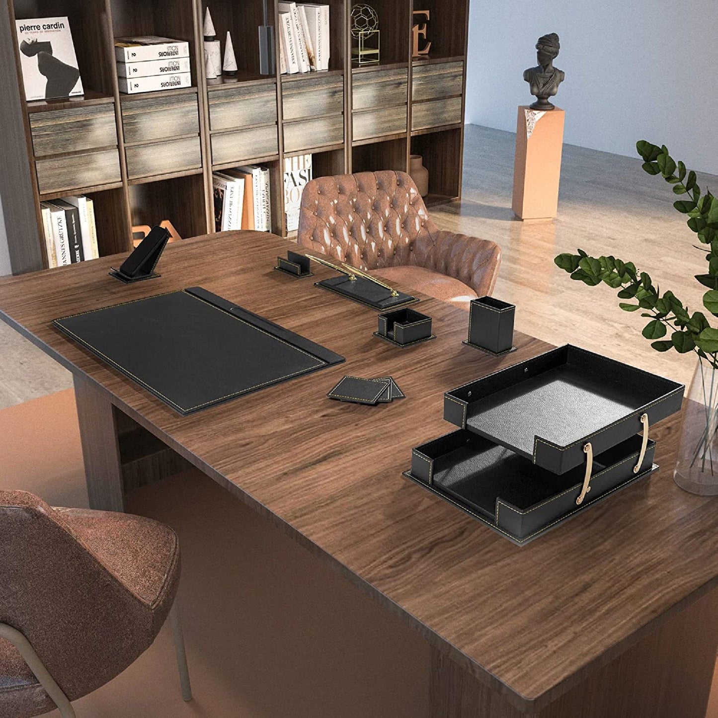 Classic Desk Organizer -12 PCS