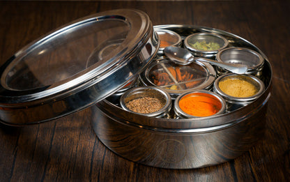 Indian Fresh Spice Wheel