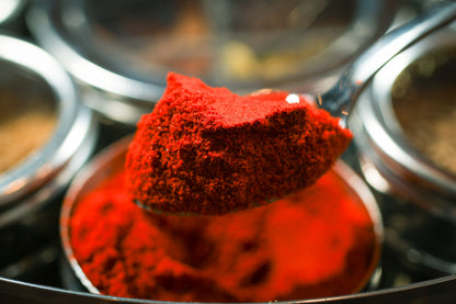 Indian Fresh Spice Wheel