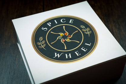 Indian Fresh Spice Wheel