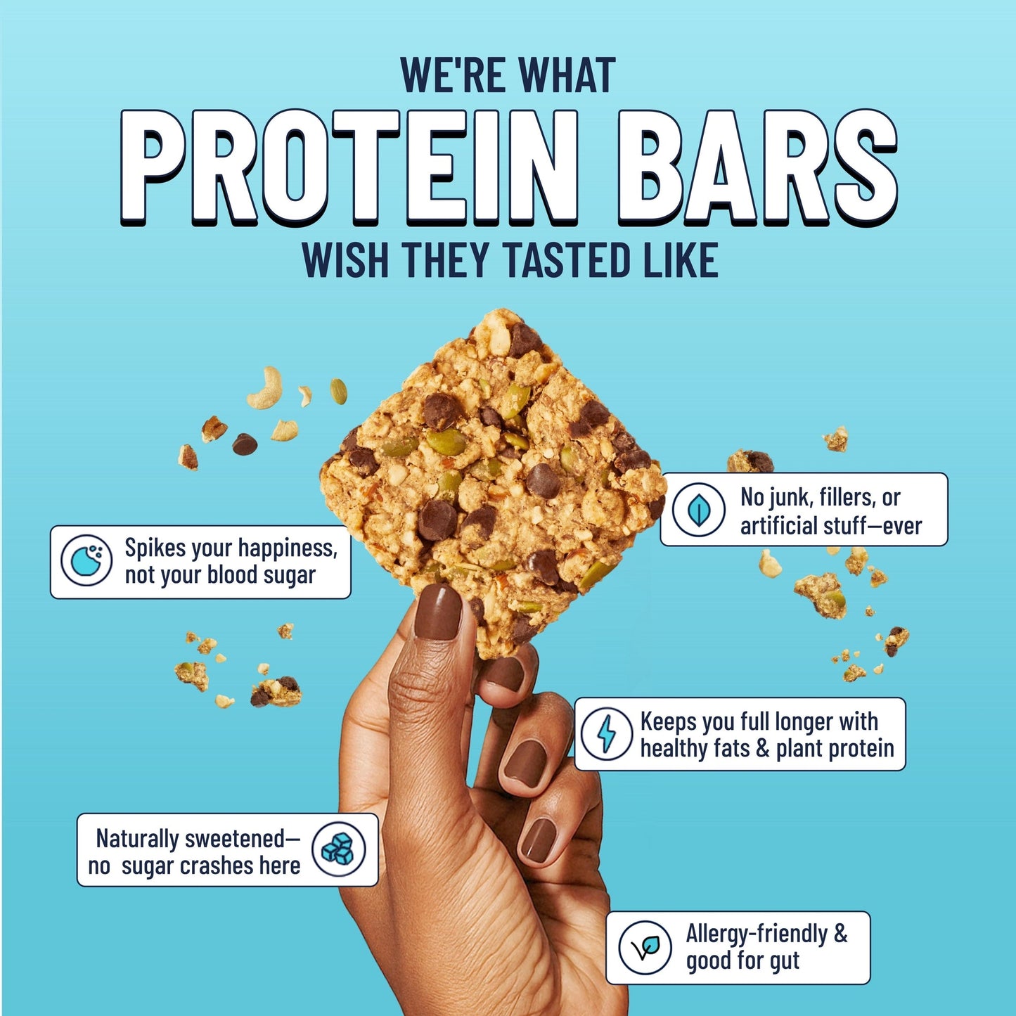 Chocolate Chip GF Bars