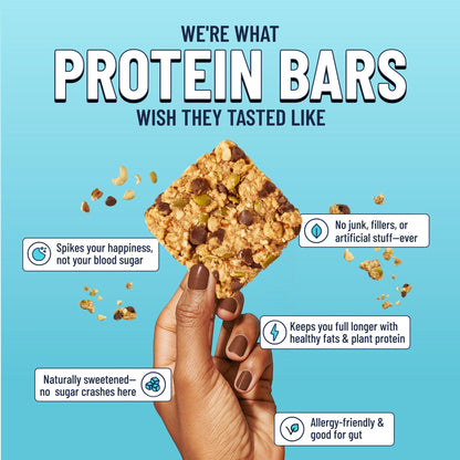 Chocolate Chip GF Bars