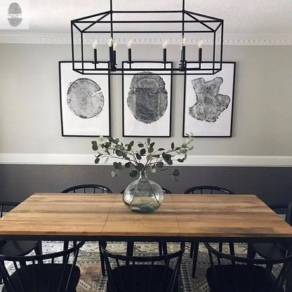Tree Ring Triptych Wall Art