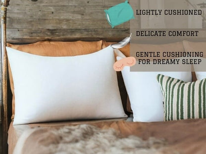20x28 Pillow Insert - Polyester, Perfect for Side and Back Sleepers