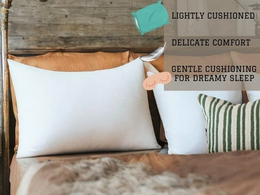 20x28 Pillow Insert - Polyester, Perfect for Side and Back Sleepers