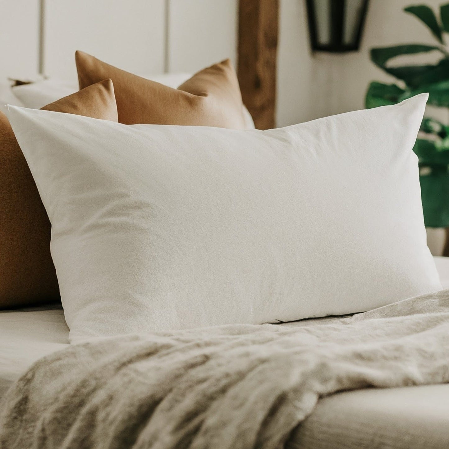 20x28 Pillow Insert - Polyester, Perfect for Side and Back Sleepers