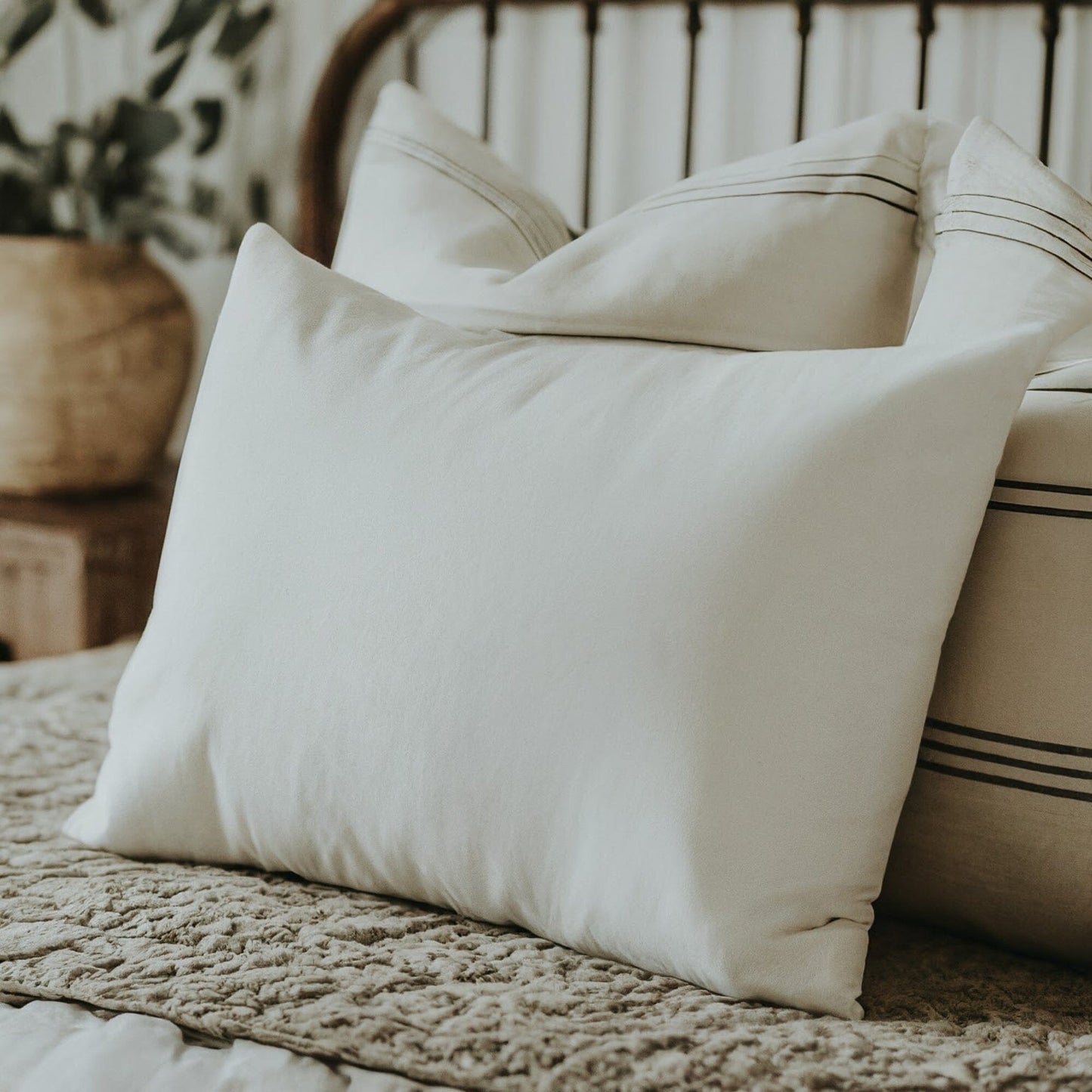 20x28 Pillow Insert - Polyester, Perfect for Side and Back Sleepers