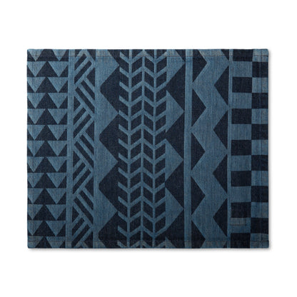 DIASPORA PLACEMAT - LASER PRINTED DENIM