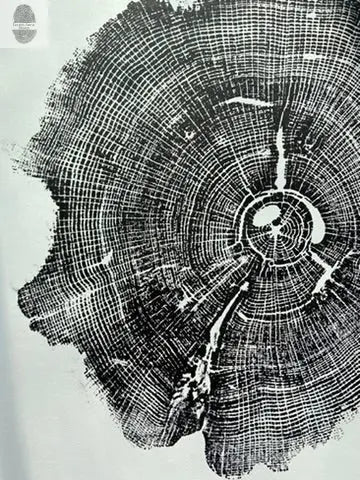 Virginia Oak - tree print