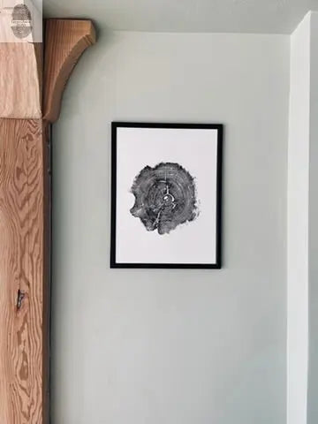 Virginia Oak - tree print