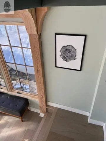 Virginia Oak - tree print