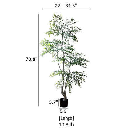 Lifelike Nandina Indoor Tree