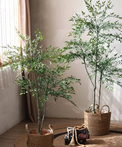 Lifelike Nandina Indoor Tree