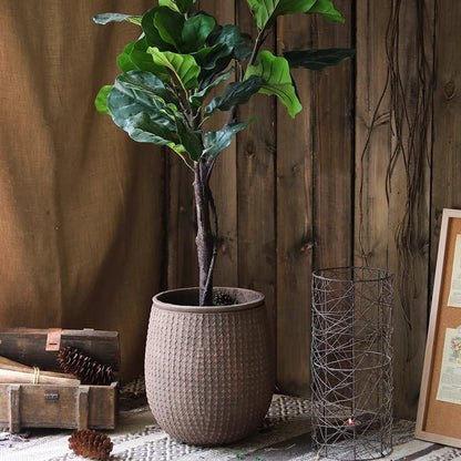 StoneNest Textured Planter