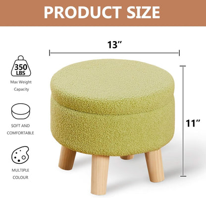 Storage Ottoman/Footstool