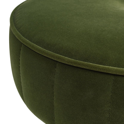 Round Footstool/Ottoman