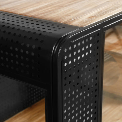 Modern Spacious Cat House Black + Brown
