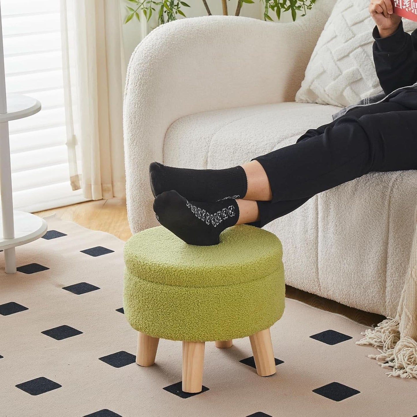Storage Ottoman/Footstool