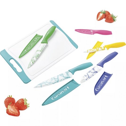 Cuisinart Advantage Cutlery 11-Piece Cutting Board & Knife Set