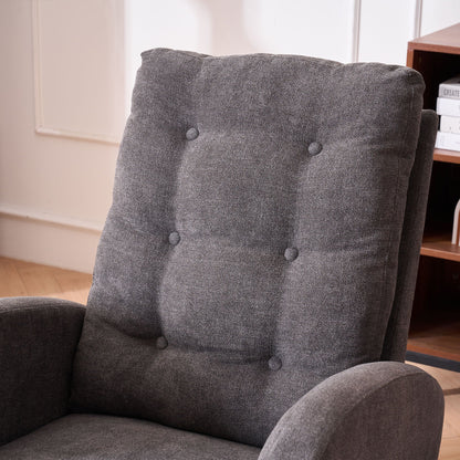 Rocking Chair With Footrest