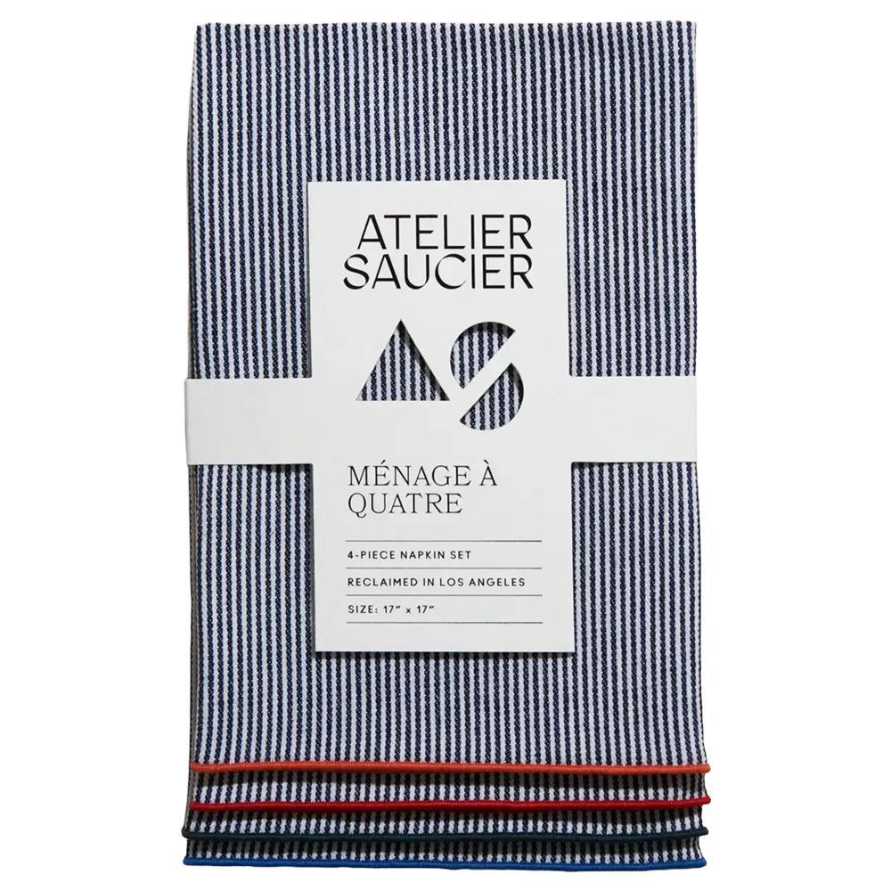 Americana Stripe' Napkins (4CT)