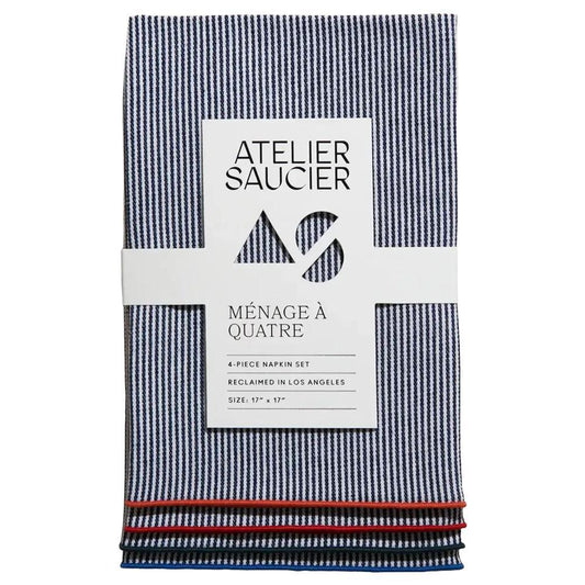 Americana Stripe' Napkins (4CT)