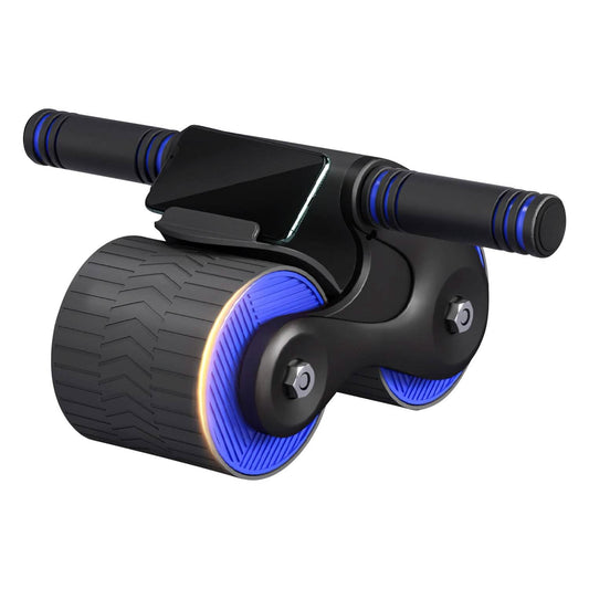 Automatic Rebound Anti-Slip AB Roller Wheel