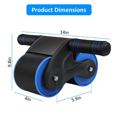 Automatic Rebound Anti-Slip AB Roller Wheel
