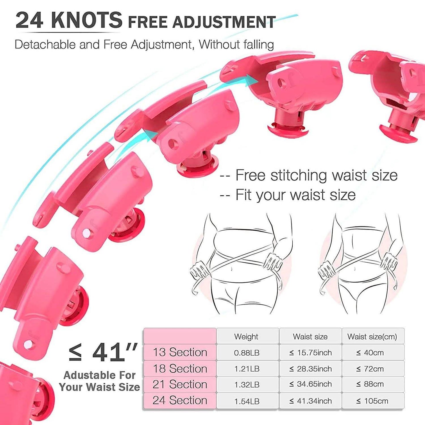 Smart Weighted Hula Hoop