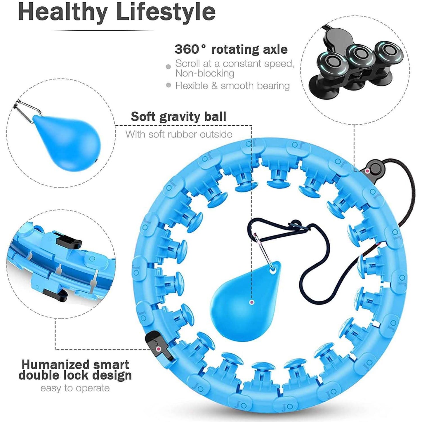 Smart Weighted Hula Hoop