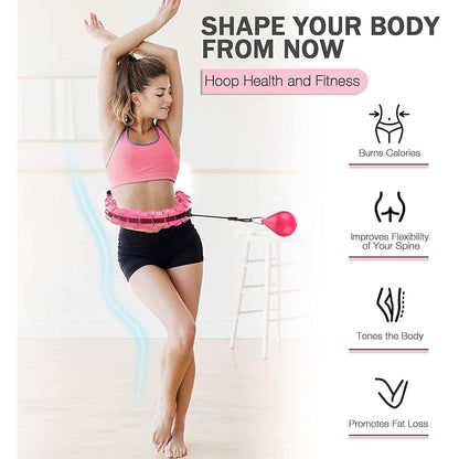 Smart Weighted Hula Hoop