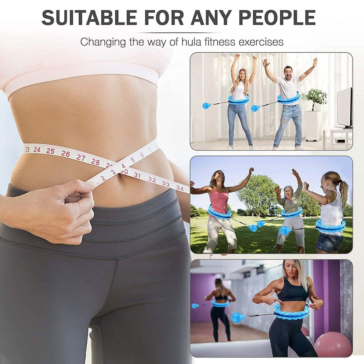 Smart Weighted Hula Hoop