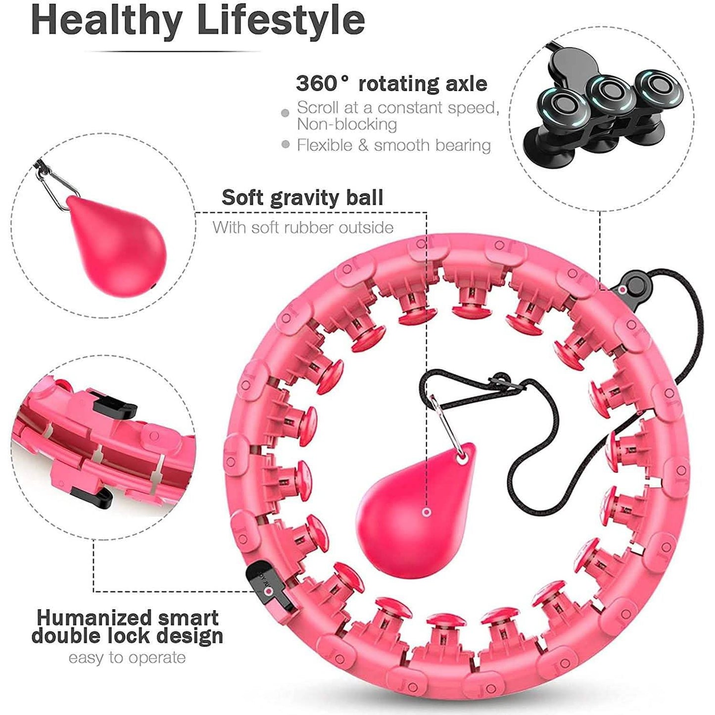 Smart Weighted Hula Hoop