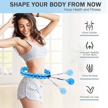 Smart Weighted Hula Hoop