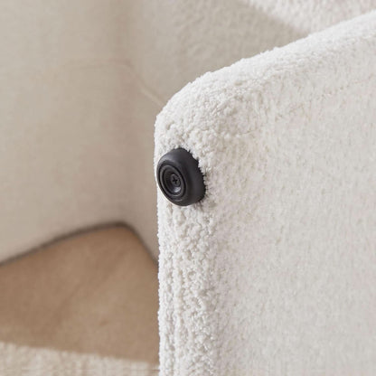 White Ottoman Footstool