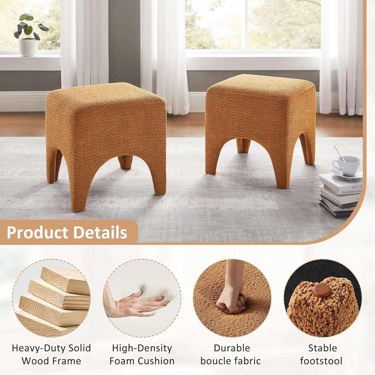 Ottoman/Footstool Square