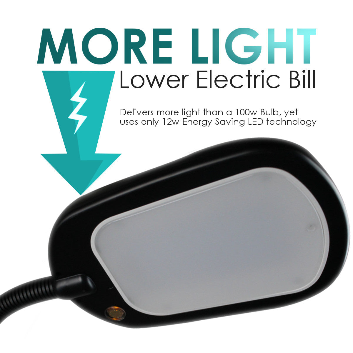 LED Reader Full Spectrum Floor Lamp