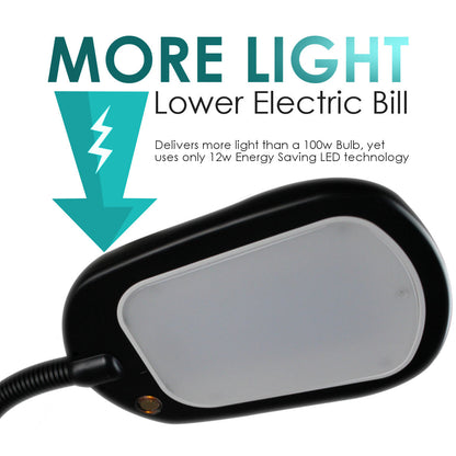 LED Reader Full Spectrum Floor Lamp