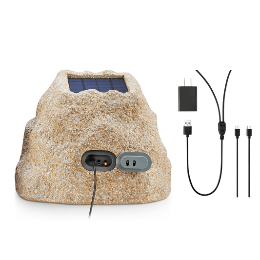 Solar-Charge Rock Speaker Canyon Sandstone