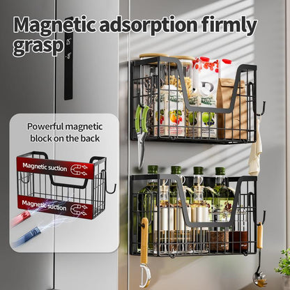 Magnetic Shelf for Fridge