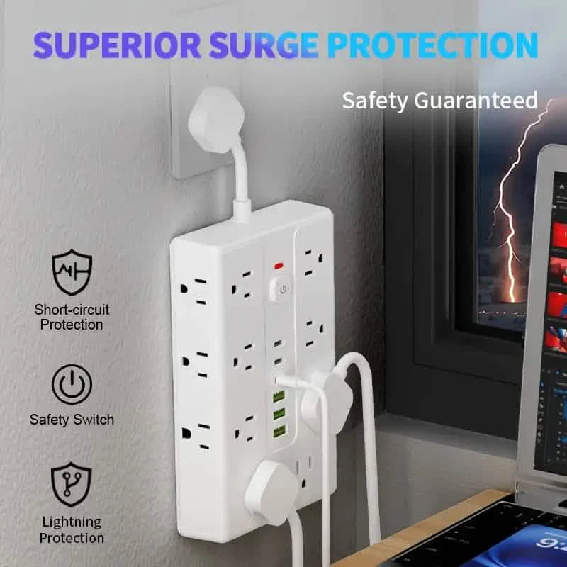 Multi-Functional Power Strip