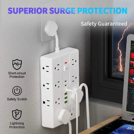 Multi-Functional Power Strip