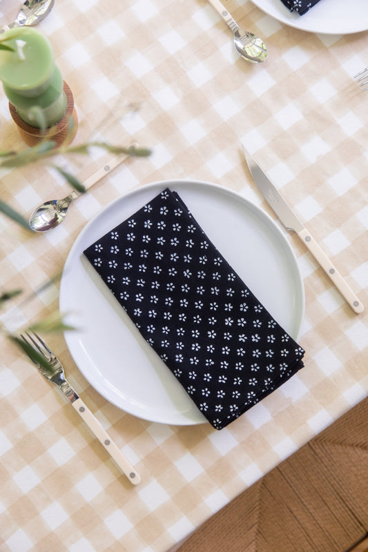 Ditsy Floral Napkins, set 4
