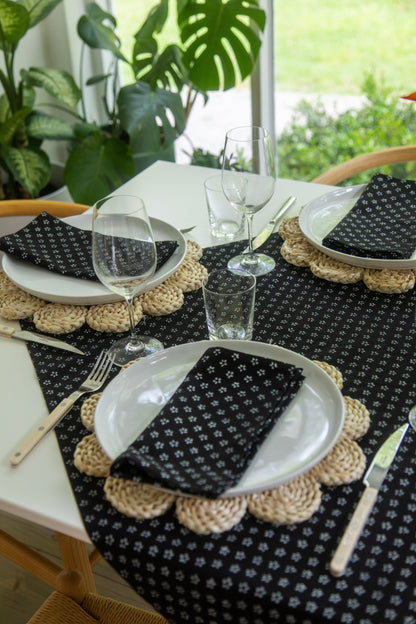Ditsy Floral Napkins, set 4