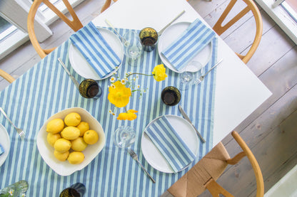Striped Napkins, set 4