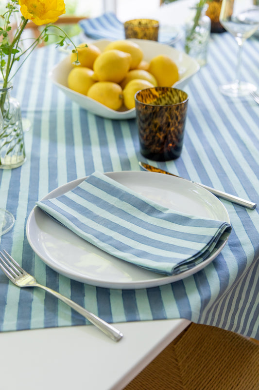 Striped Napkins, set 4