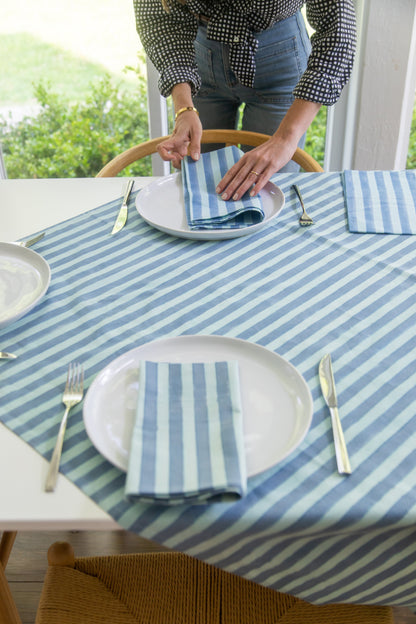 Striped Napkins, set 4