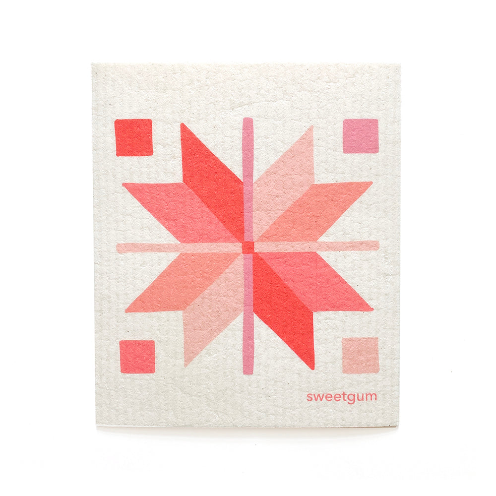 3 Swedish Dishcloths | Stars