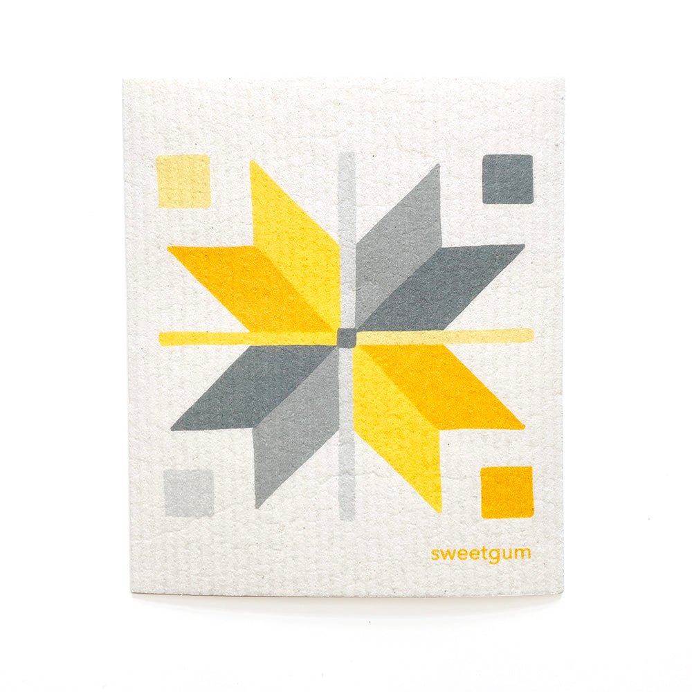 3 Swedish Dishcloths | Stars